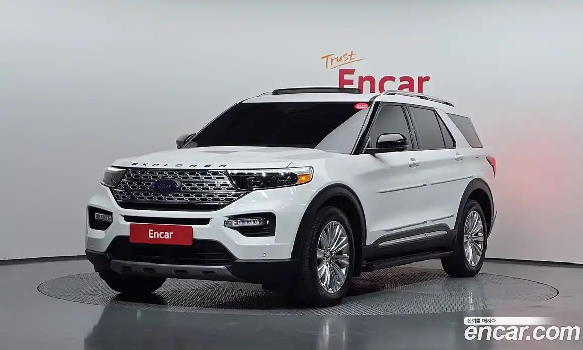 Ford Explorer 2020 2.3 Автомат в Москве № 170958, фото 16