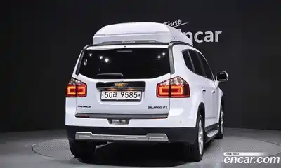 Chevrolet Orlando 2015 2.0 Автомат в Москве № 172080, миниатюра 11
