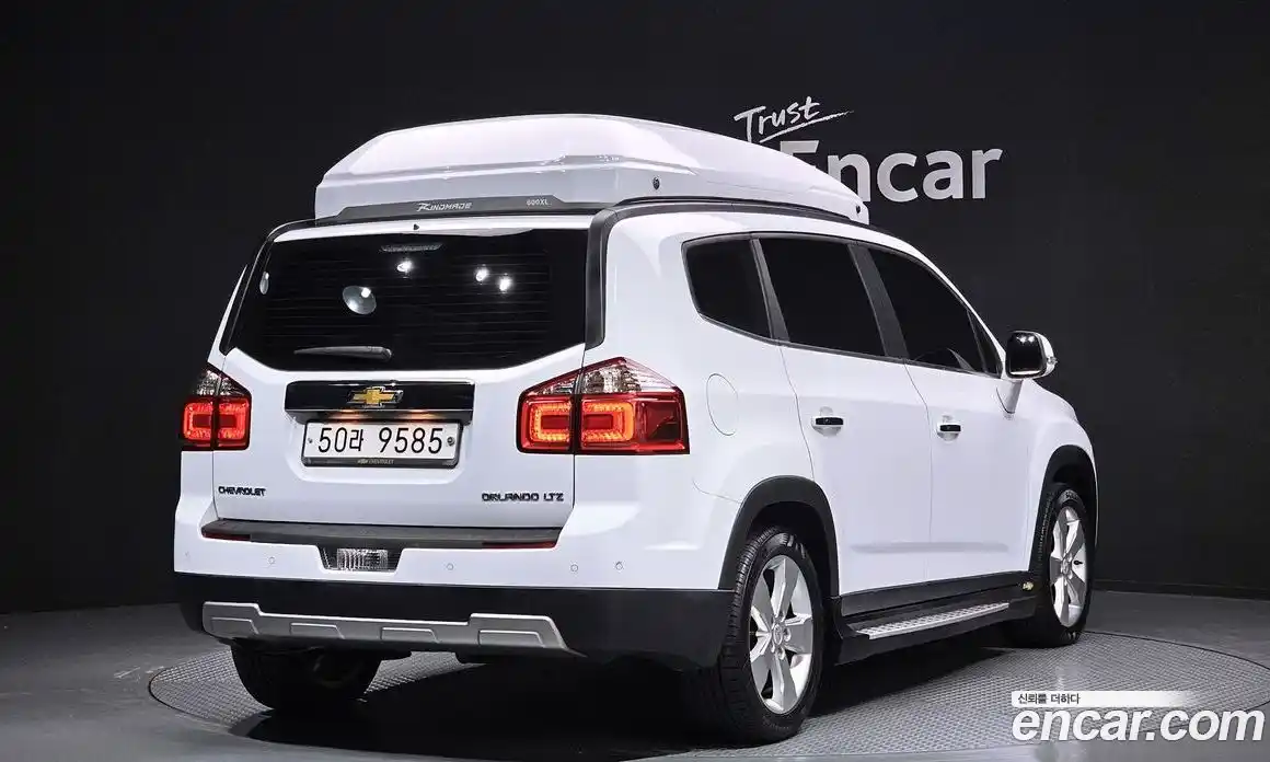 Chevrolet Orlando 2015 2.0 Автомат в Москве № 172080, фото 13