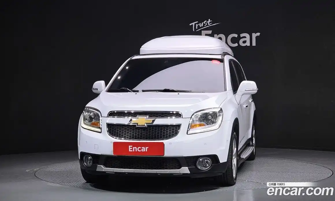 Chevrolet Orlando 2015 2.0 Автомат в Москве № 172080, фото 15