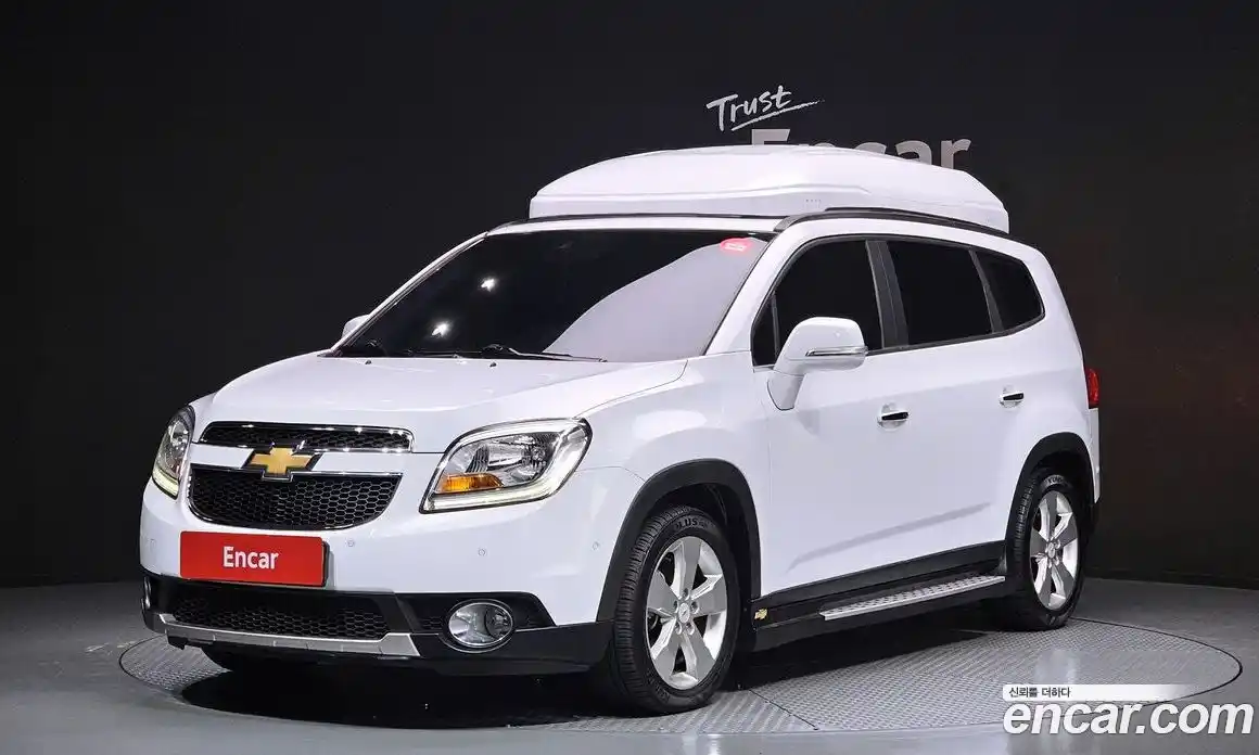 Chevrolet Orlando 2015 2.0 Автомат в Москве № 172080, фото 8