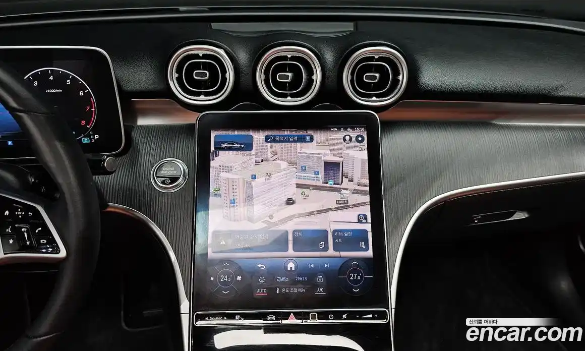 Mercedes-Benz C-Class 2023 2.0 Автомат в Москве № 175204, фото 12