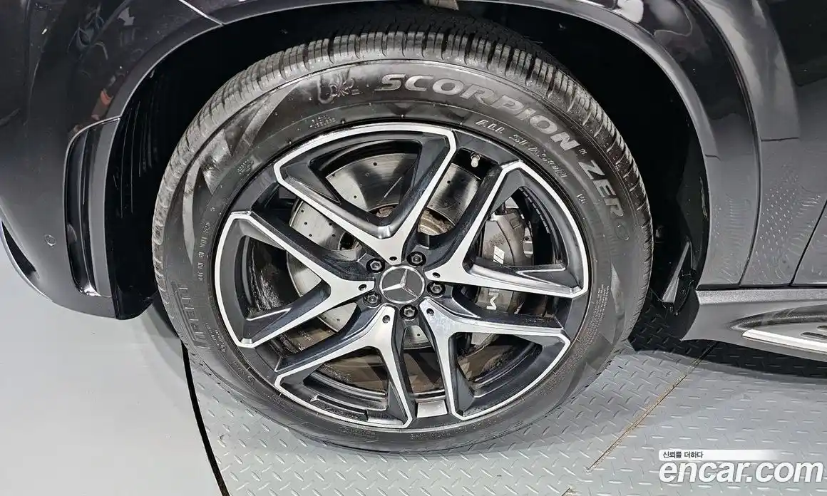 Mercedes-Benz GLE-Class 2022 3.0 Автомат в Москве № 177404, фото 11