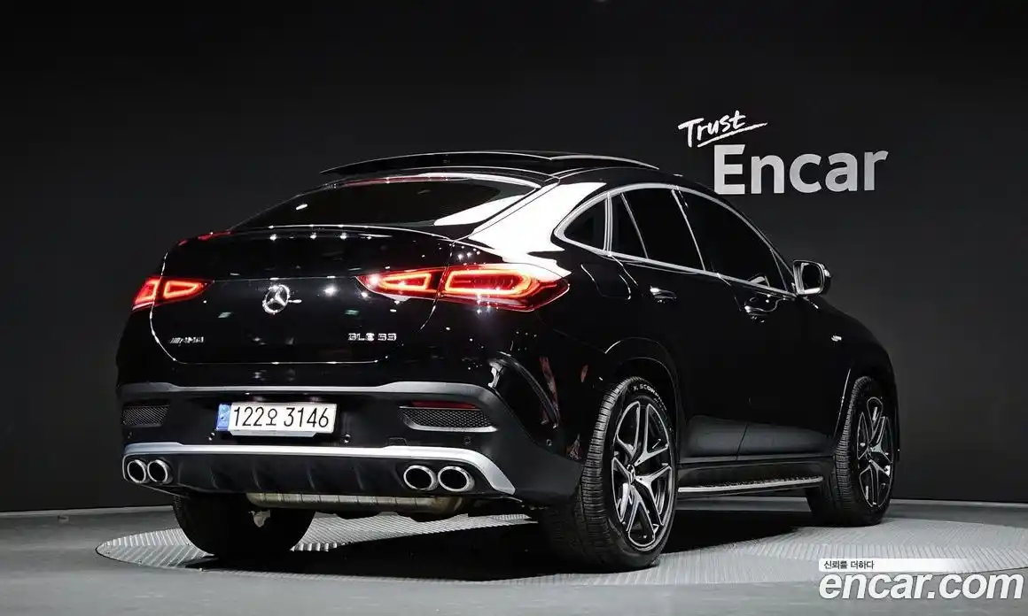 Mercedes-Benz GLE-Class 2022 3.0 Автомат в Москве № 177404, фото 10