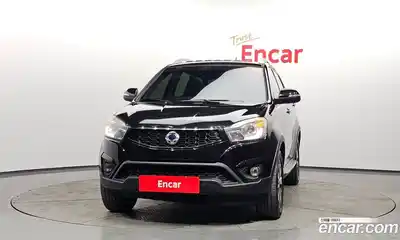 SsangYong Korando, 2014