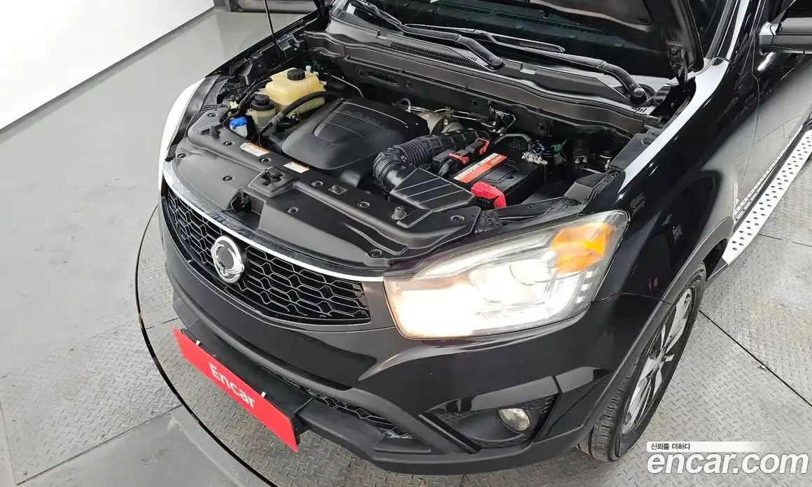 SsangYong Korando 2014 2.0 Автомат в Москве № 182222, фото 11