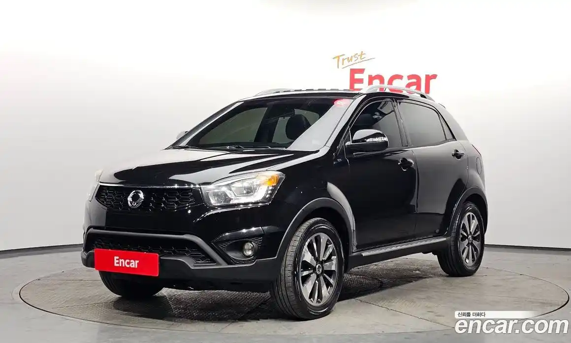 SsangYong Korando 2014 2.0 Автомат в Москве № 182222, фото 13