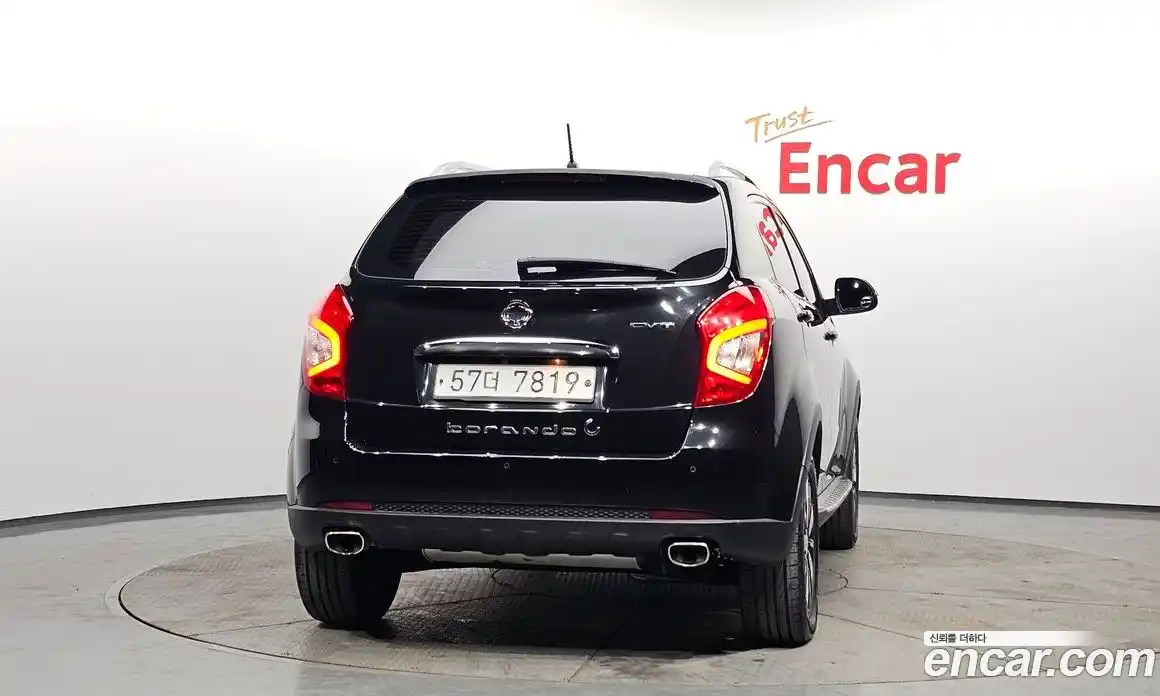 SsangYong Korando 2014 2.0 Автомат в Москве № 182222, фото 14