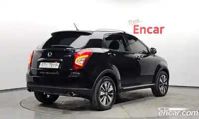 SsangYong Korando 2014 2.0 Автомат в Москве № 182222, миниатюра 4