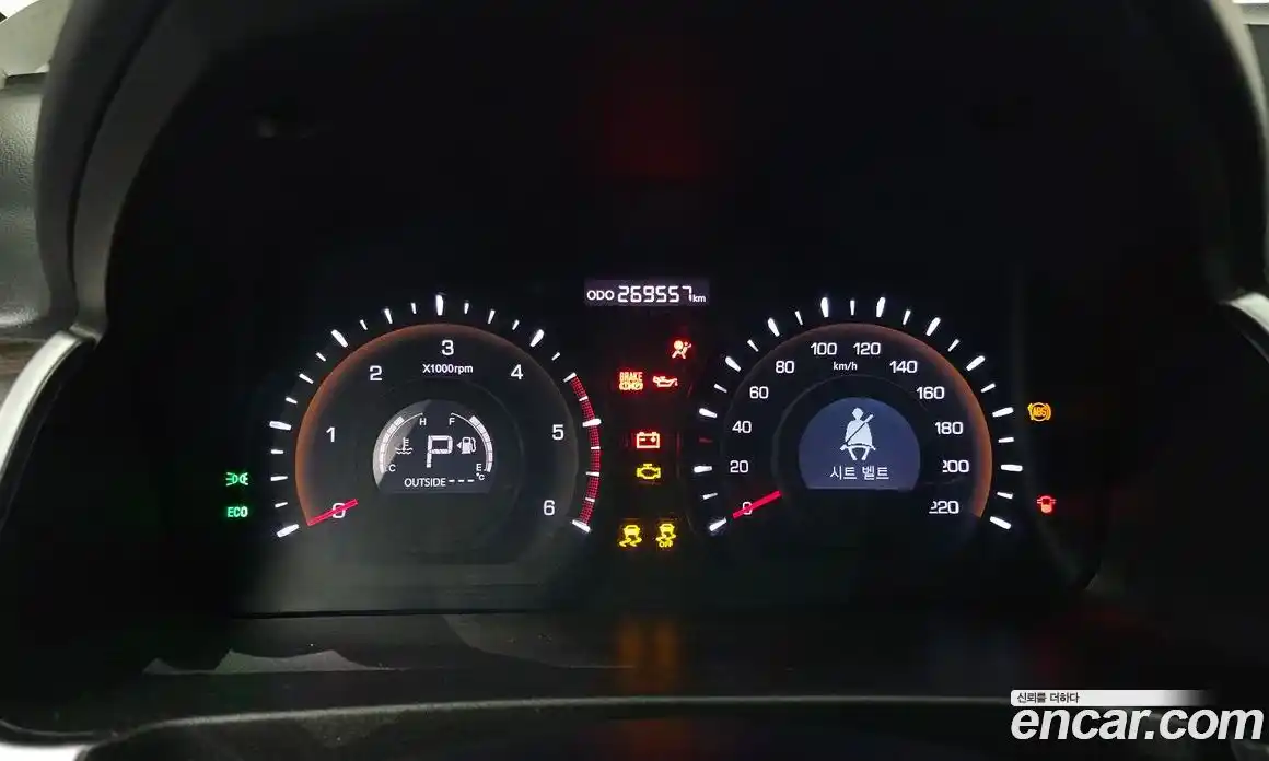 SsangYong Korando 2014 2.0 Автомат в Москве № 182222, фото 10