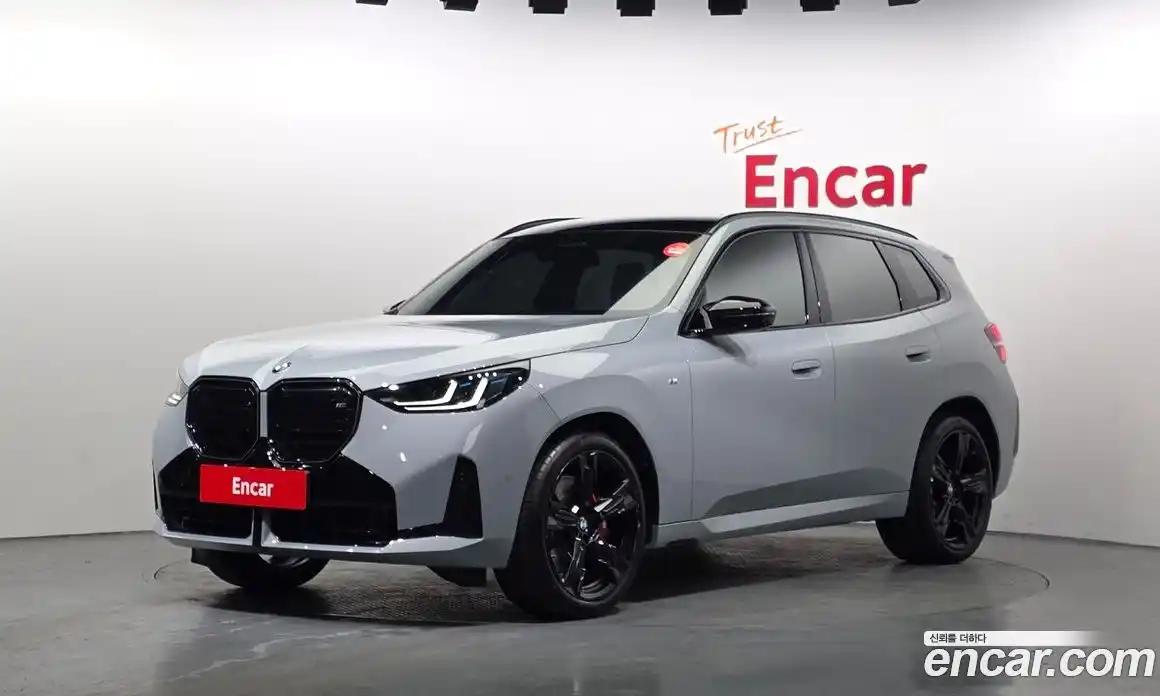 BMW X3 2025 3.0 Автомат в Москве № 186936, фото 1