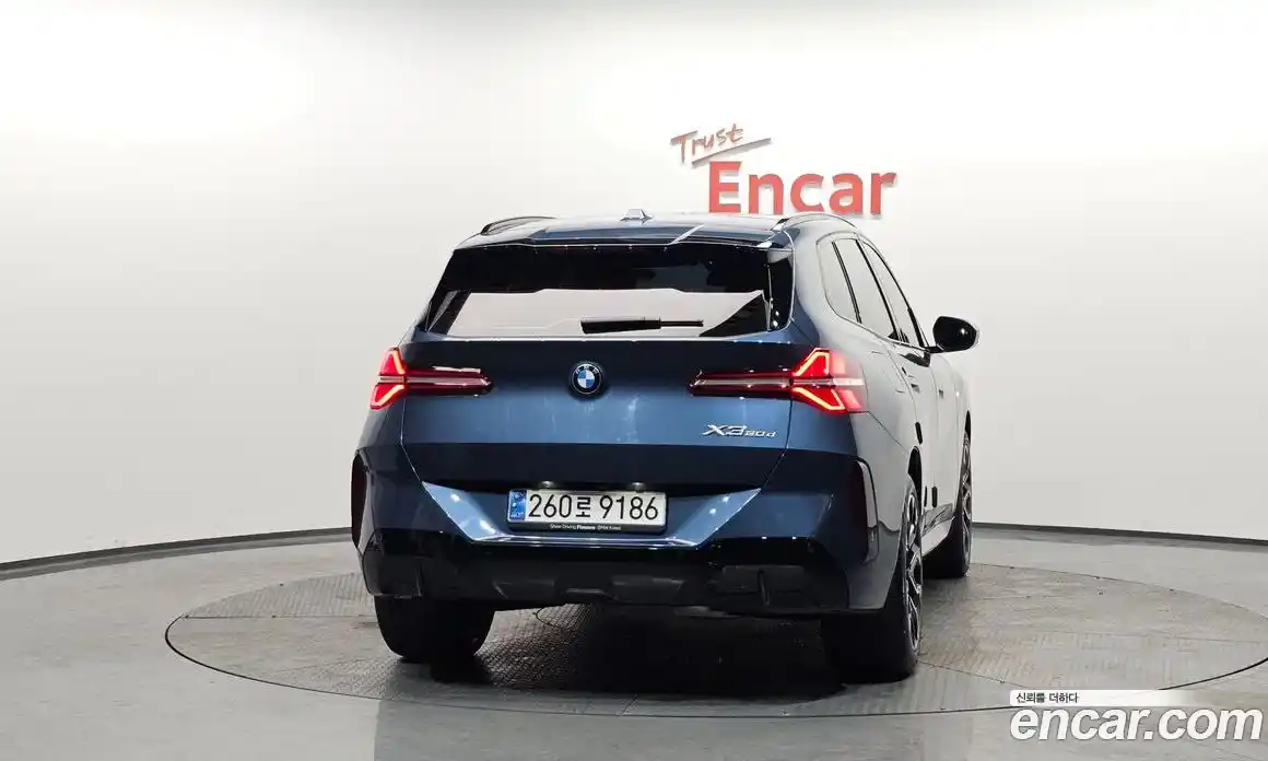 BMW X3 2025 2.0 Автомат в Москве № 187423, фото 3