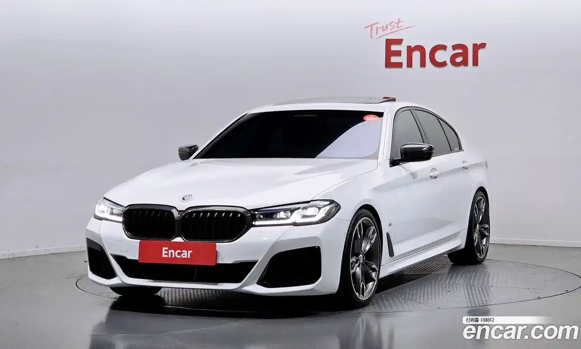 BMW 5-Series 2023 2.0 Автомат в Москве № 188939, фото 6