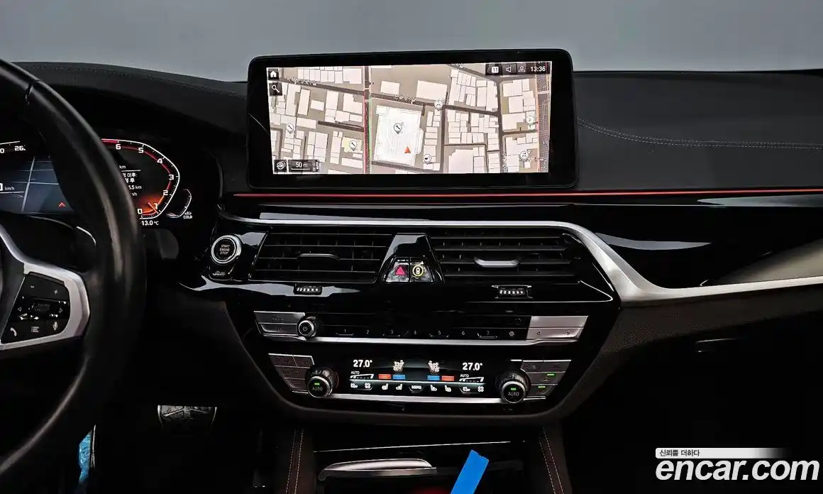 BMW 5-Series 2023 2.0 Автомат в Москве № 188939, фото 10