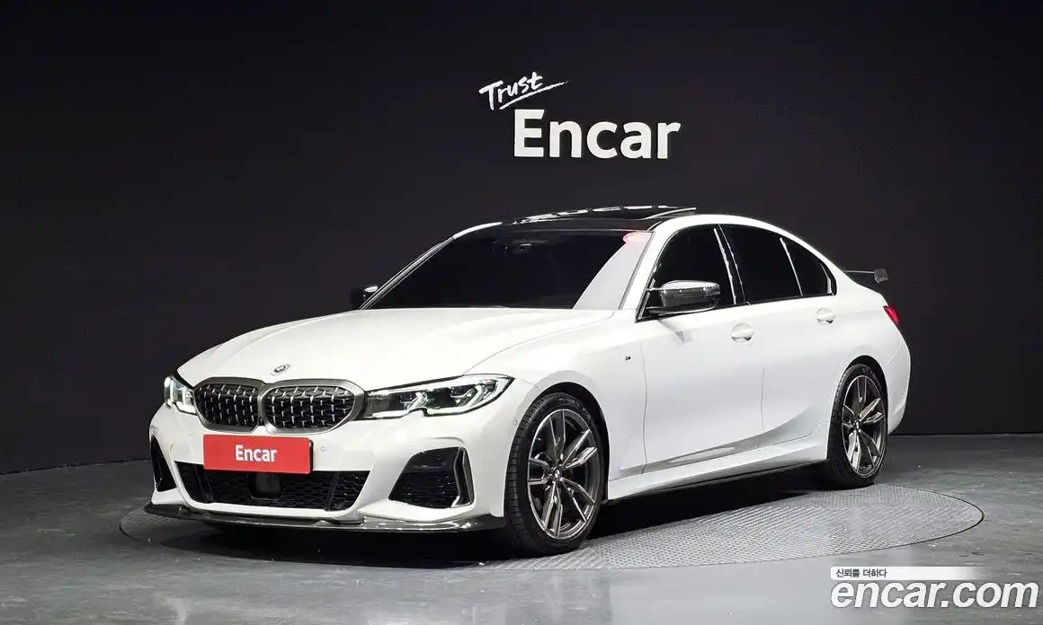 BMW 3-Series 2021 3.0 Автомат в Москве № 189336, фото 11