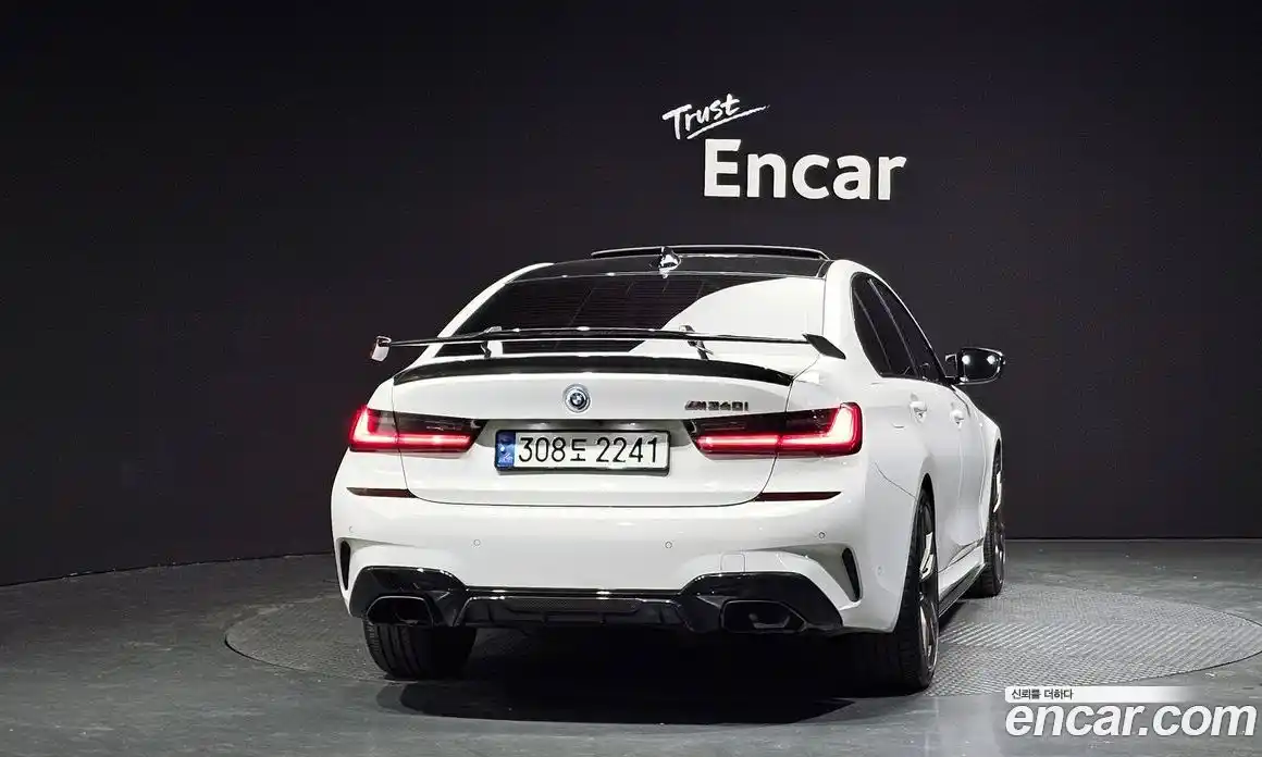 BMW 3-Series 2021 3.0 Автомат в Москве № 189336, фото 12