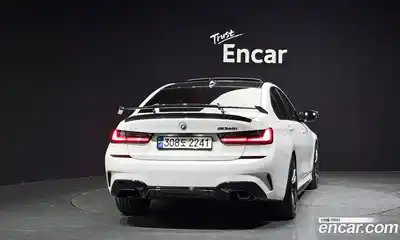 BMW 3-Series 2021 3.0 Автомат в Москве № 189336, миниатюра 12