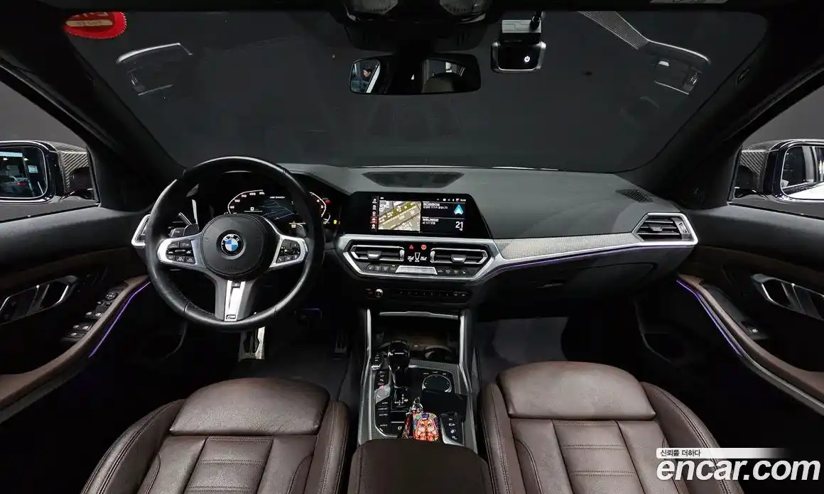 BMW 3-Series 2021 3.0 Автомат в Москве № 189336, фото 6