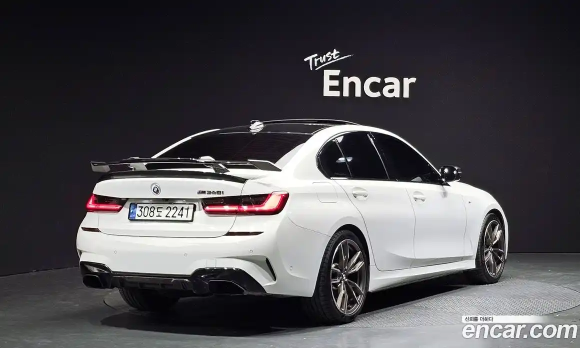 BMW 3-Series 2021 3.0 Автомат в Москве № 189336, фото 8