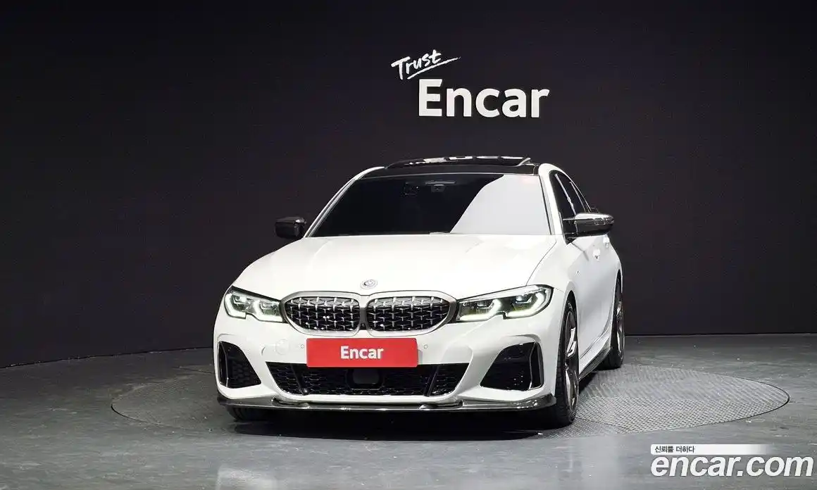 BMW 3-Series 2021 3.0 Автомат в Москве № 189336, фото 9