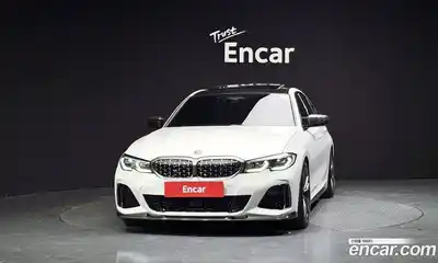 BMW 3-Series 2021 3.0 Автомат в Москве № 189336, миниатюра 9