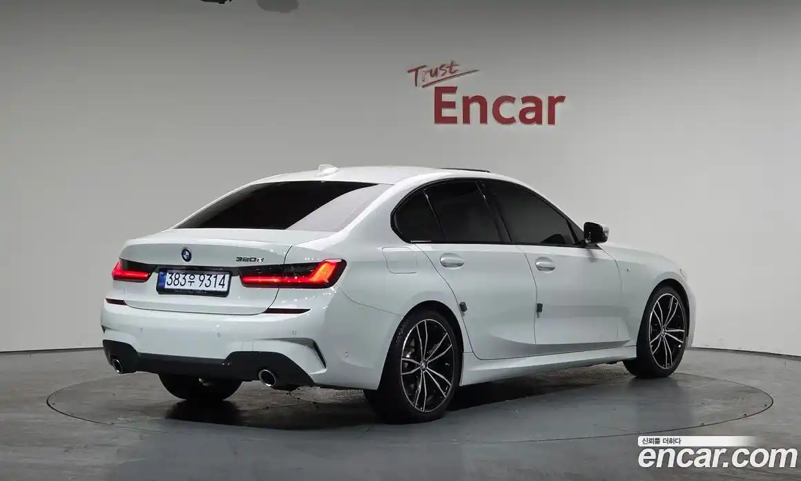 BMW 3-Series 2022 2.0 Автомат в Москве № 192128, фото 14