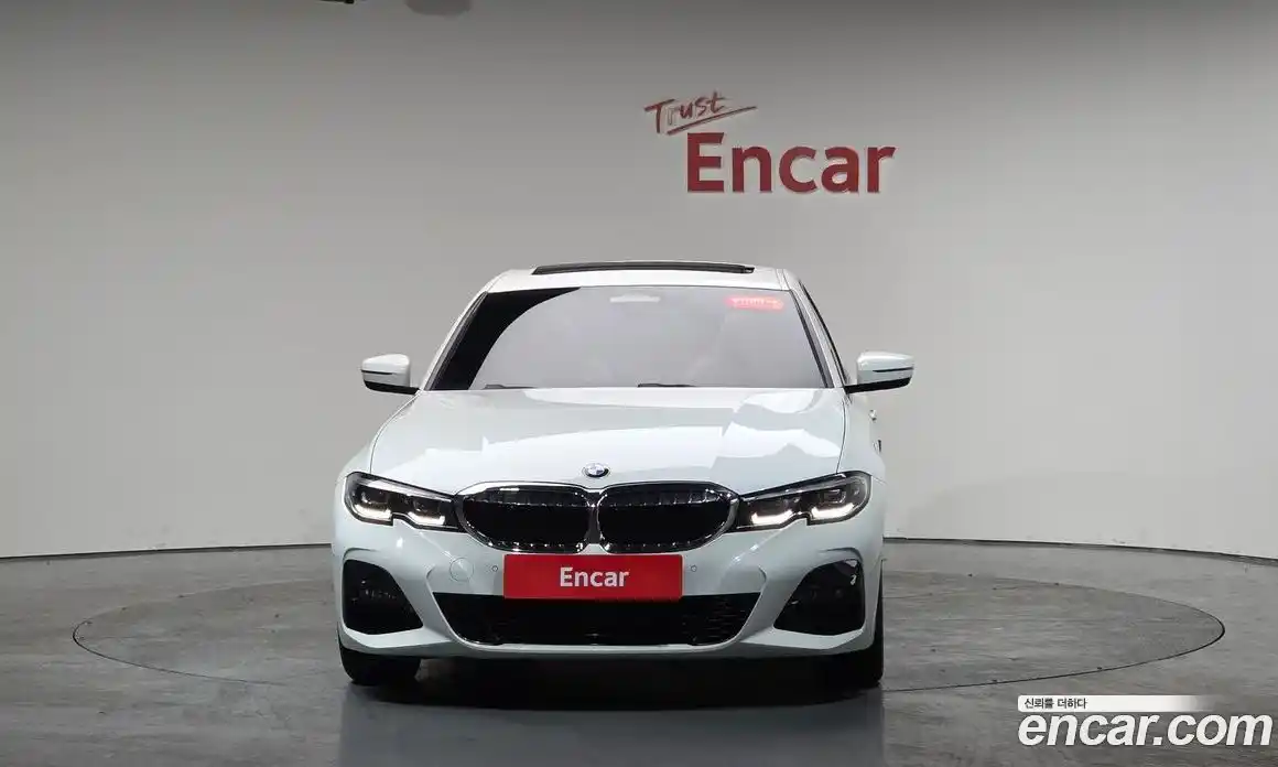 BMW 3-Series 2022 2.0 Автомат в Москве № 192128, фото 5