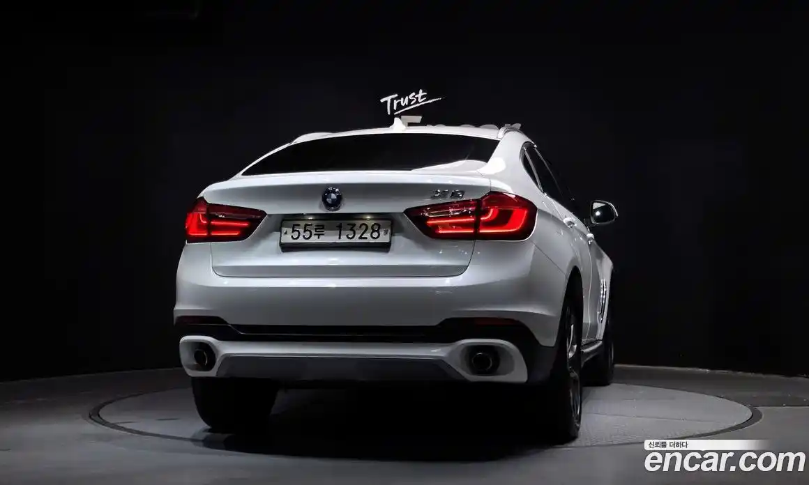 BMW X6 2017 3.0 Автомат в Москве № 193126, фото 5