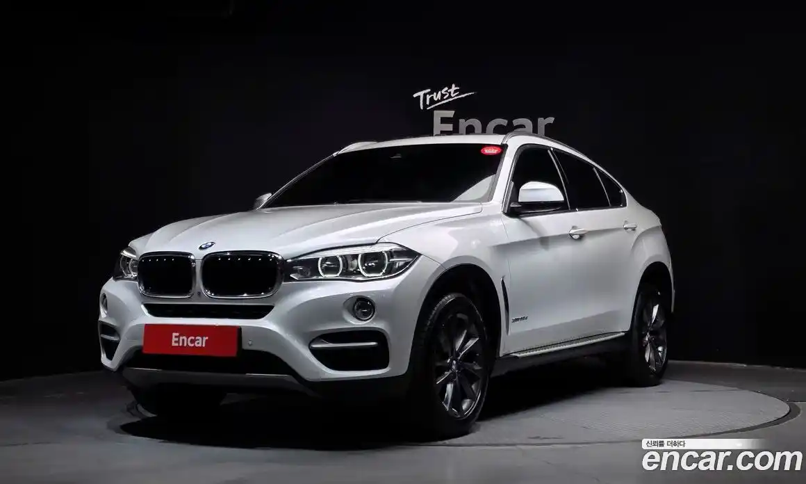 BMW X6 2017 3.0 Автомат в Москве № 193126, фото 7