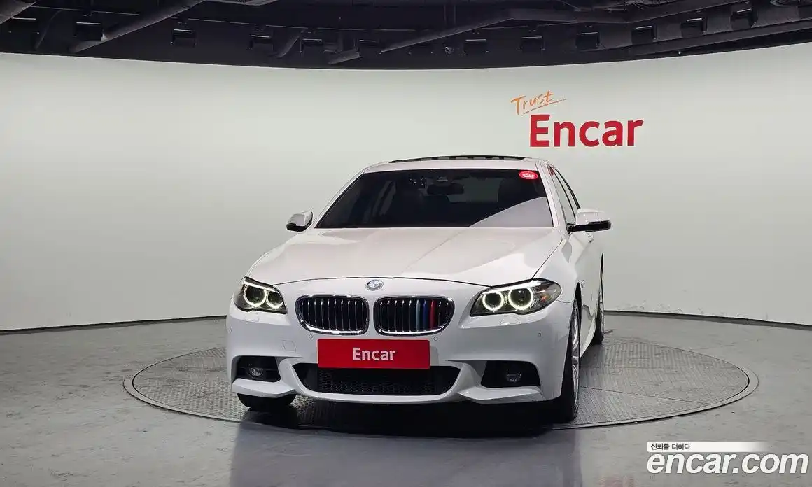 BMW 5-Series 2016 2.0 Автомат в Москве № 193196, фото 11