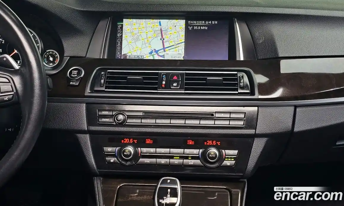 BMW 5-Series 2016 2.0 Автомат в Москве № 193196, фото 15