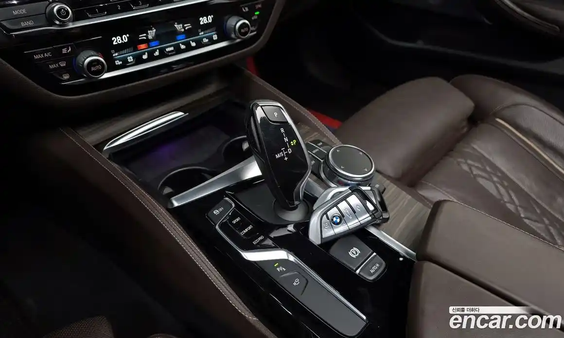 BMW 5-Series 2018 2.0 Автомат в Москве № 193219, фото 11