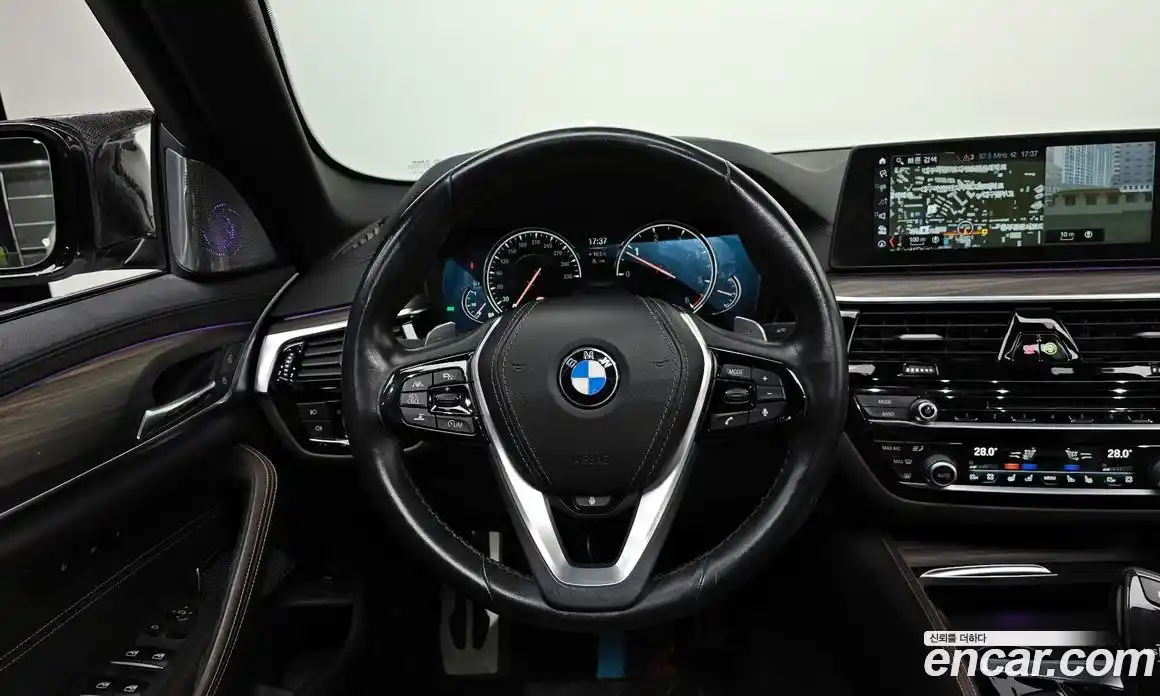 BMW 5-Series 2018 2.0 Автомат в Москве № 193219, фото 14