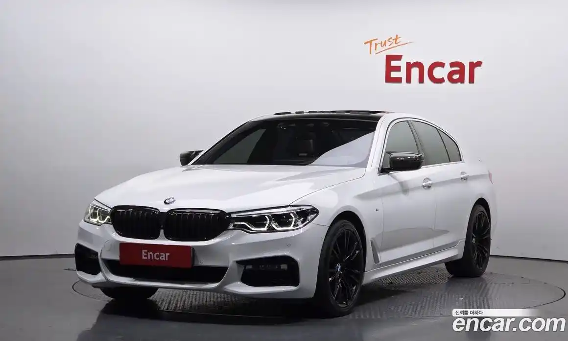 BMW 5-Series 2018 2.0 Автомат в Москве № 193219, фото 18