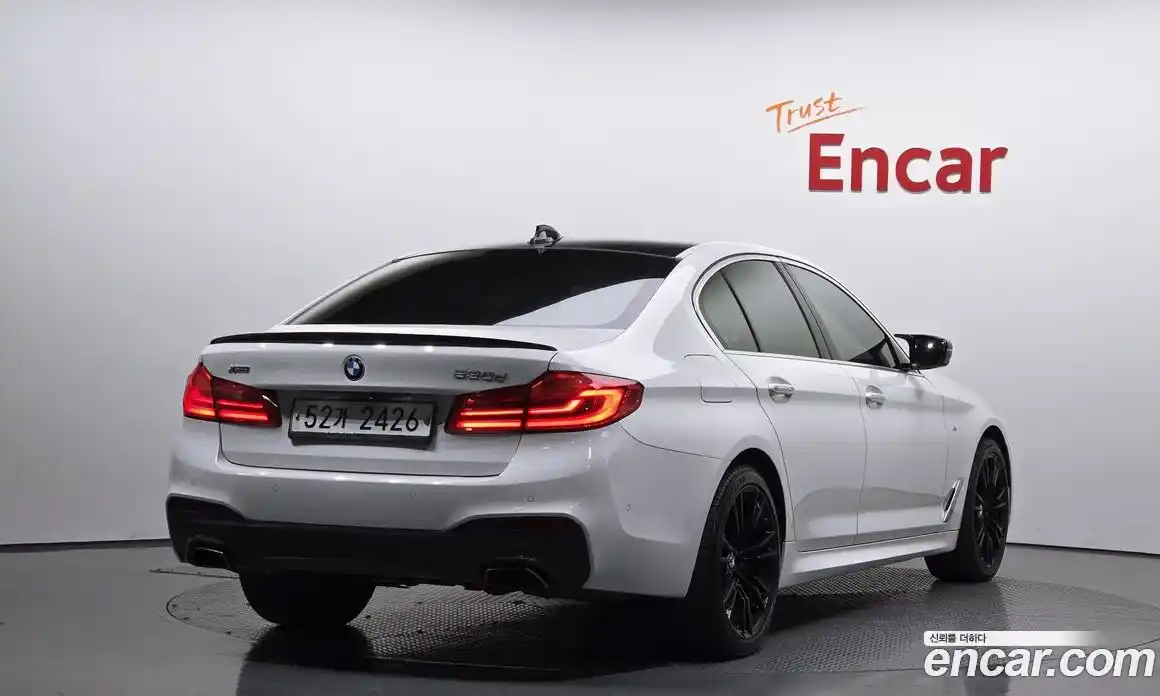 BMW 5-Series 2018 2.0 Автомат в Москве № 193219, фото 10