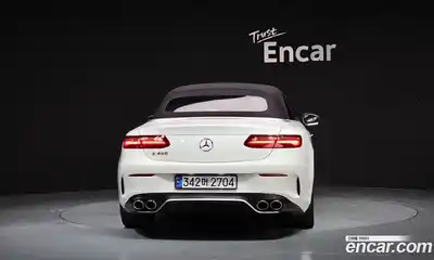 Mercedes-Benz E-Class, 2019