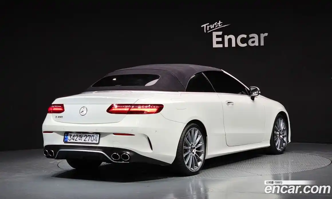 Mercedes-Benz E-Class 2019 3.0 Автомат в Москве № 193971, фото 4