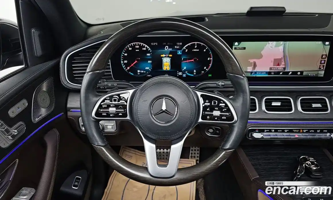 Mercedes-Benz GLS-Class 2023 2.9 Автомат в Москве № 193976, фото 6