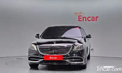 Mercedes-Benz S-Class, 2019