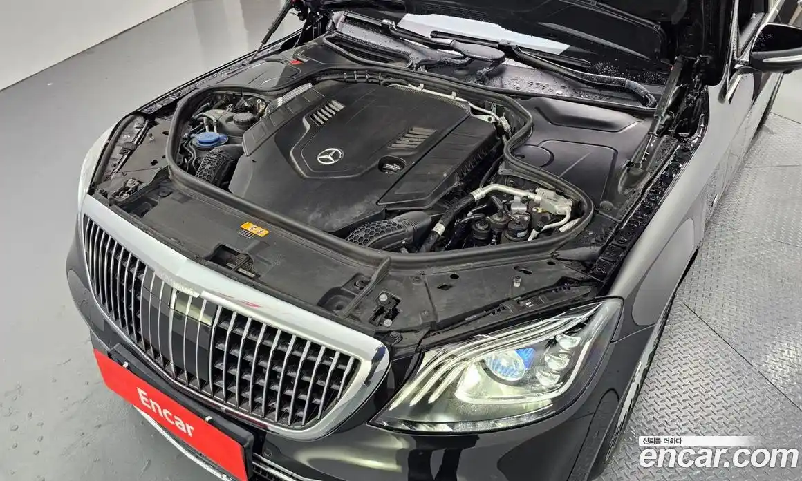 Mercedes-Benz S-Class 2019 4.0 Автомат в Москве № 194209, фото 14