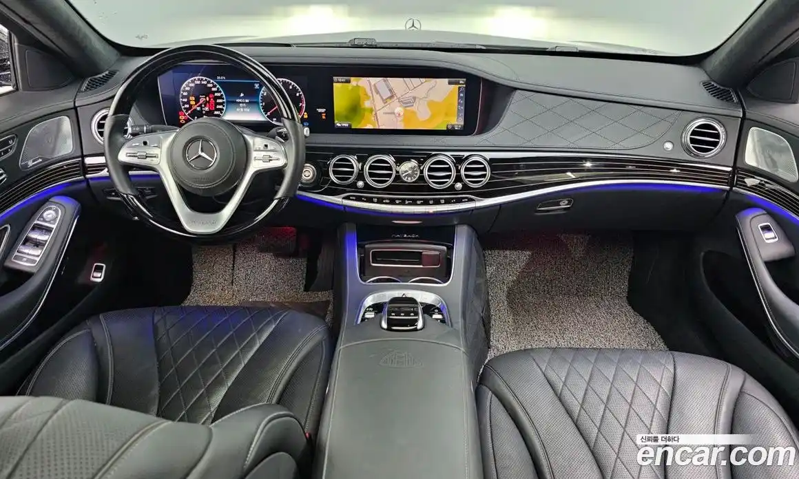 Mercedes-Benz S-Class 2019 4.0 Автомат в Москве № 194209, фото 15