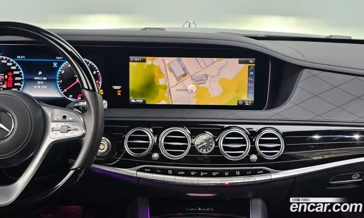 Mercedes-Benz S-Class 2019 4.0 Автомат в Москве № 194209, фото 19