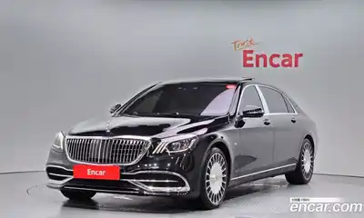 Mercedes-Benz S-Class 2019 4.0 Автомат в Москве № 194209, миниатюра 3