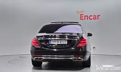 Mercedes-Benz S-Class 2019 4.0 Автомат в Москве № 194209, миниатюра 4