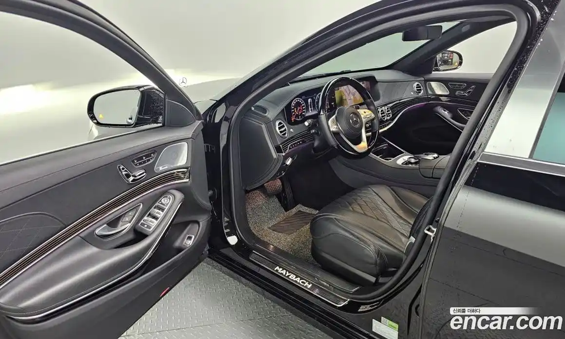 Mercedes-Benz S-Class 2019 4.0 Автомат в Москве № 194209, фото 7