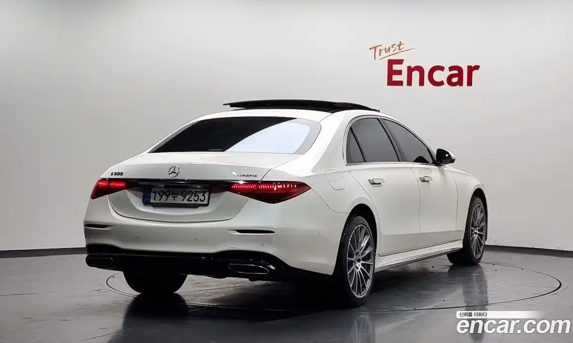 Mercedes-Benz S-Class 2021 3.0 Автомат в Москве № 194306, фото 13