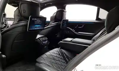 Mercedes-Benz S-Class 2021 3.0 Автомат в Москве № 194306, миниатюра 3