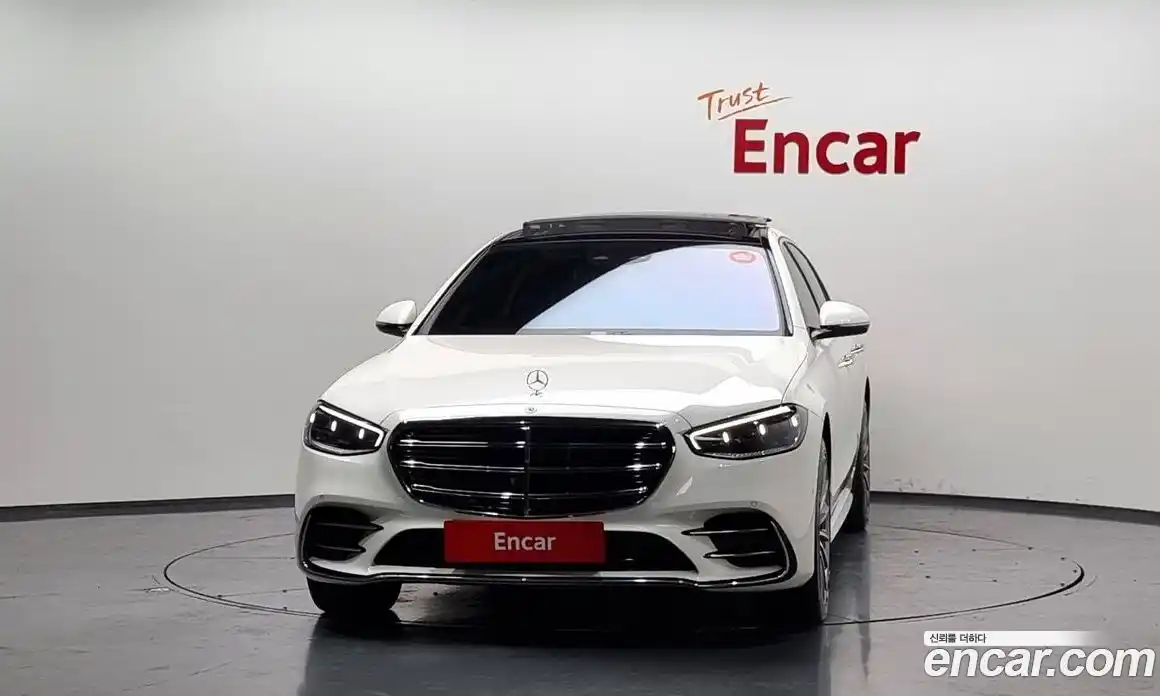 Mercedes-Benz S-Class 2021 3.0 Автомат в Москве № 194306, фото 4