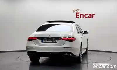 Mercedes-Benz S-Class 2021 3.0 Автомат в Москве № 194306, миниатюра 5