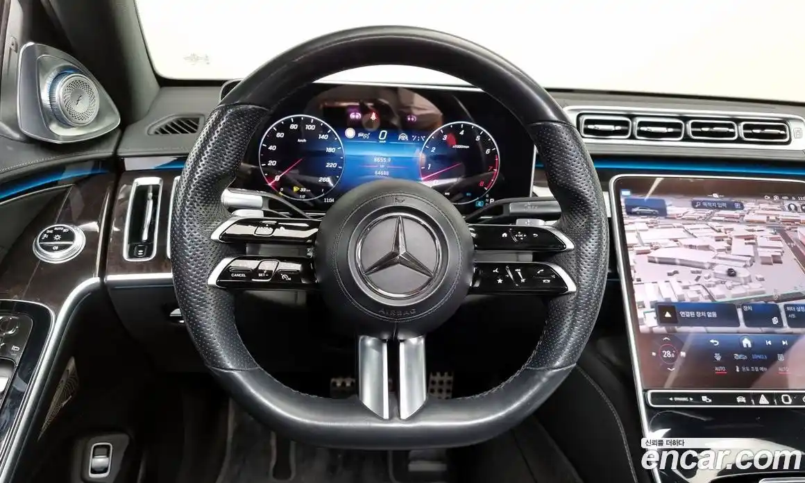 Mercedes-Benz S-Class 2021 3.0 Автомат в Москве № 194306, фото 7